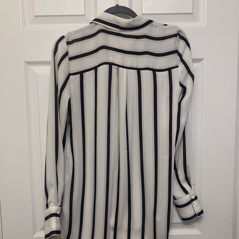 Long striped button down - Picture 4 of 8